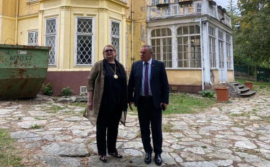 BiH daje 2,1 milion KM za obnovu dvorca "Terramare"